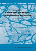  Journal of Biomimetics, Biomaterials and Biomedical Engineering Vol. 37 | Buch |  Sack Fachmedien