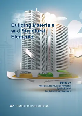 Ali Khan / Alkhafaji / Al Asadi | Building Materials and Structural Elements | Buch | 978-3-0357-1469-2 | sack.de