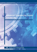  Advanced Engineering Forum Vol. 29 | Buch |  Sack Fachmedien