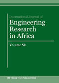 Ibhadode |  International Journal of Engineering Research in Africa Vol. 50 | Buch |  Sack Fachmedien
