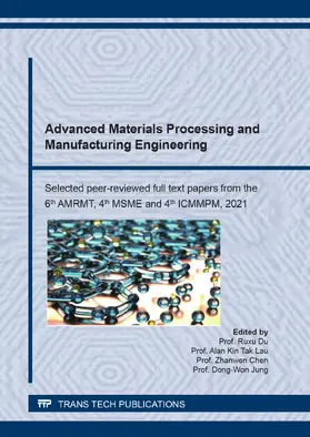 Du / Lau / Chen |  Advanced Materials Processing and Manufacturing Engineering | Buch |  Sack Fachmedien