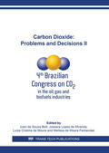 Bott / de Miranda / de Moura |  Carbon Dioxide: Problems and Decisions II | Buch |  Sack Fachmedien