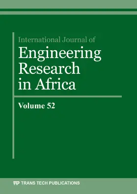 Ibhadode | International Journal of Engineering Research in Africa Vol. 52 | Buch | 978-3-0357-1556-9 | sack.de