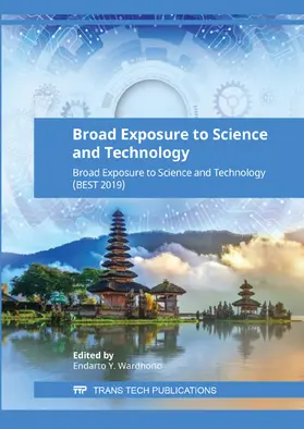 Wardhono |  Broad Exposure to Science and Technology | Buch |  Sack Fachmedien
