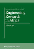 Ibhadode |  International Journal of Engineering Research in Africa Vol. 46 | Buch |  Sack Fachmedien