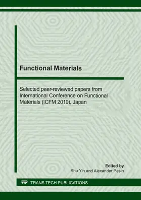 Yin / Pesin | Functional Materials | Buch | 978-3-0357-1600-9 | www.sack.de