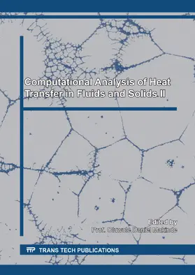 Makinde |  Computational Analysis of Heat Transfer in Fluids and Solids II | Buch |  Sack Fachmedien