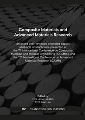 Kim / Lau |  Composite Materials and Advanced Materials Research | Buch |  Sack Fachmedien