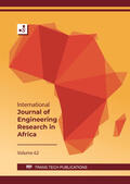 Ibhadode |  International Journal of Engineering Research in Africa Vol. 62 | Buch |  Sack Fachmedien