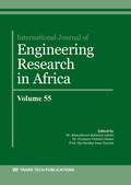 Lebelo / Adams / Fayomi |  International Journal of Engineering Research in Africa Vol. 55 | Buch |  Sack Fachmedien