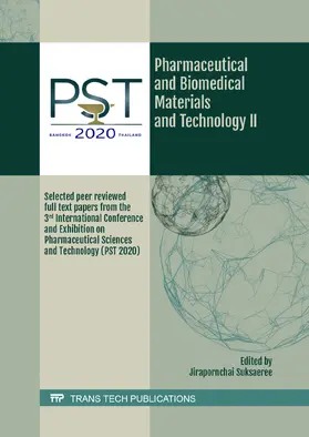 Suksaeree |  Pharmaceutical and Biomedical Materials and Technology II | Buch |  Sack Fachmedien