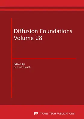 Kieush | Diffusion Foundations Vol. 28 | Buch | 978-3-0357-1743-3 | sack.de