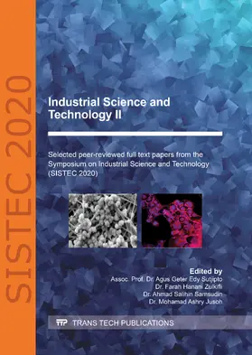 Sutjipto / Zulkifli / Samsudin |  Industrial Science and Technology II | Buch |  Sack Fachmedien