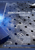 Muthusamy / Sengodan / Khovaylo |  Advances in Materials and Technologies | Buch |  Sack Fachmedien