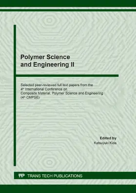 Kida |  Polymer Science and Engineering II | Buch |  Sack Fachmedien