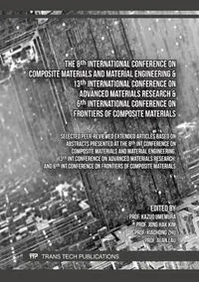 Umemura / Ltd / Kim |  The 8th International Conference on Composite Materials and Material Engineering & 13th International Conference on Advanced Materials Research & 6th International Conference on Frontiers of Composite Materials | Buch |  Sack Fachmedien