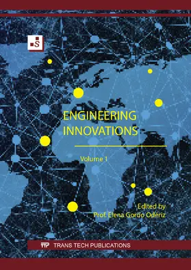 Gordo Odériz |  Engineering Innovations Vol. 1 | Buch |  Sack Fachmedien
