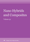 Al-Ahmed / Kim |  Nano Hybrids and Composites Vol. 33 | Buch |  Sack Fachmedien