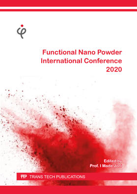 Joni | Functional Nano Powder International Conference 2020 | Buch | 978-3-0357-1874-4 | sack.de