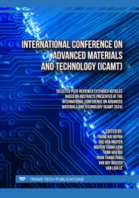 Huynh / Nguyen / Liem |  International Conference on Advanced Materials and Technology (ICAMT) | Buch |  Sack Fachmedien