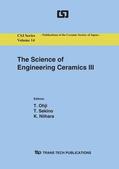 Ohji / Sekino / Niihara |  The Science of Engineering Ceramics III | Sonstiges |  Sack Fachmedien