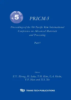 Zhong / Saka / Kim | PRICM-5 | Sonstiges | 978-3-0357-1926-0 | www.sack.de