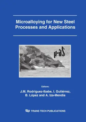Rodriguez-Ibabe / Guti?rrez / L?pez |  Microalloying for New Steel Processes and Applications | Sonstiges |  Sack Fachmedien