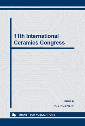 Vincenzini |  11th International Ceramics Congress | Sonstiges |  Sack Fachmedien