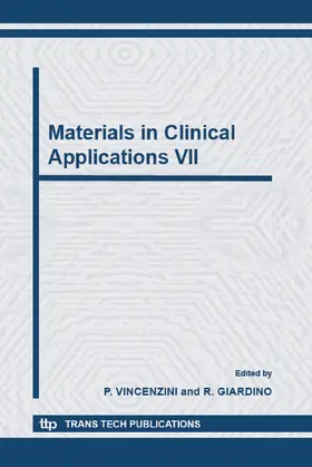 Vincenzini / Giardino |  Materials in Clinical Applications VII | Sonstiges |  Sack Fachmedien