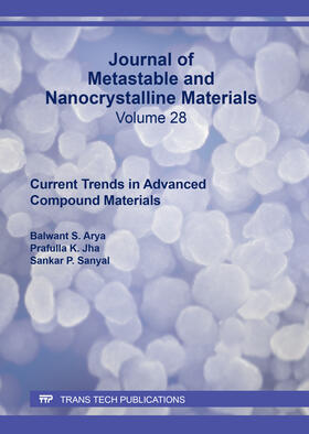 Arya / Jha / Sanyal | Current Trends in Advanced Compound Materials | Sonstiges | 978-3-0357-2011-2 | sack.de
