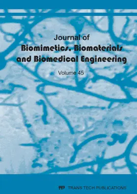 Nandyala | Journal of Biomimetics, Biomaterials and Biomedical Engineering Vol.45 | Sonstiges | 978-3-0357-2389-2 | sack.de