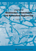 Nandyala |  Journal of Biomimetics, Biomaterials and Biomedical Engineering Vol. 42 | Sonstiges |  Sack Fachmedien