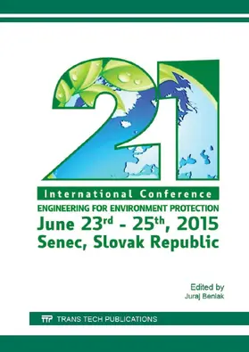 Beniak |  Engineering for Environment Protection | Sonstiges |  Sack Fachmedien