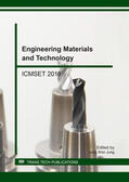 Jung |  Engineering Materials and Technology | Sonstiges |  Sack Fachmedien