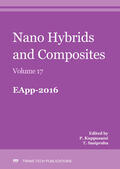Kuppusami / Sasipraba |  Nano Hybrids and Composites Vol. 17 | Sonstiges |  Sack Fachmedien