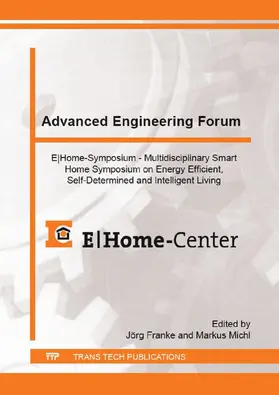 Franke / Michl |  Advanced Engineering Forum Vol. 19 | Sonstiges |  Sack Fachmedien