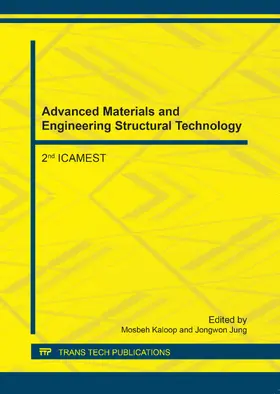 Kaloop / Jung |  Advanced Materials and Engineering Structural Technology | Sonstiges |  Sack Fachmedien