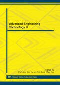 Hu / Kim |  Advanced Engineering Technology III | Sonstiges |  Sack Fachmedien