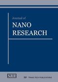  Journal of Nano Research Vol. 42 | Sonstiges |  Sack Fachmedien