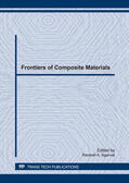 Agarwal |  Frontiers of Composite Materials | Sonstiges |  Sack Fachmedien