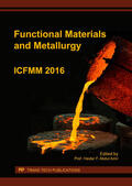 Abdul Amir |  Functional Materials and Metallurgy | Sonstiges |  Sack Fachmedien