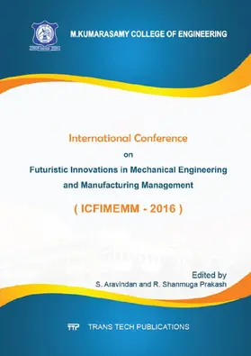 Aravindan / Prakash |  ICFIMEMM - 2016 | Sonstiges |  Sack Fachmedien