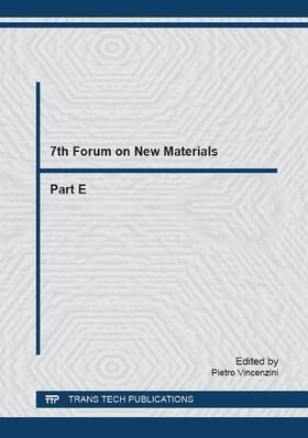Vincenzini | 7th Forum on New Materials - Part E | Sonstiges | 978-3-0357-2124-9 | sack.de