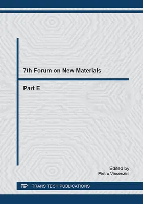 Vincenzini | 7th Forum on New Materials - Part E | Sonstiges | 978-3-0357-2124-9 | sack.de