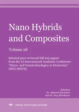 Molokanov / Karmokov | Nano Hybrids and Composites Vol. 28 | Sonstiges | 978-3-0357-2661-9 | sack.de