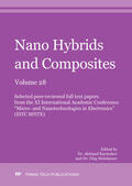 Al-Ahmed / Kim |  Nano Hybrids and Composites Vol. 29 | Sonstiges |  Sack Fachmedien