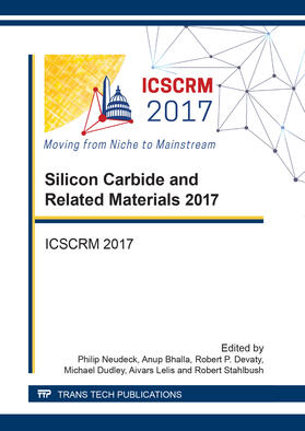 Stahlbush / Neudeck / Bhalla |  Silicon Carbide and Related Materials 2017 | Sonstiges |  Sack Fachmedien