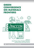 Karger-Kocsis / Thounthon / Simon |  Green Convergence on Materials Frontiers | Sonstiges |  Sack Fachmedien