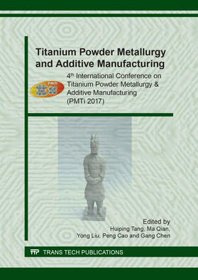 Tang / Qian / Liu | Titanium Powder Metallurgy and Additive Manufacturing | Sonstiges | 978-3-0357-2163-8 | sack.de