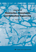  Journal of Biomimetics, Biomaterials and Biomedical Engineering Vol. 41 | Sonstiges |  Sack Fachmedien
